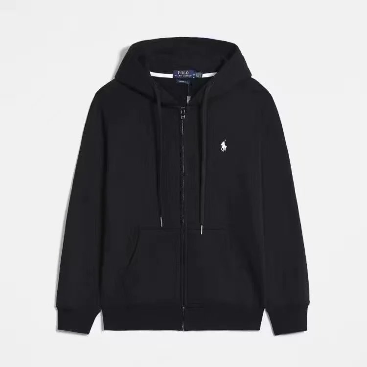 Black and white label zipper design