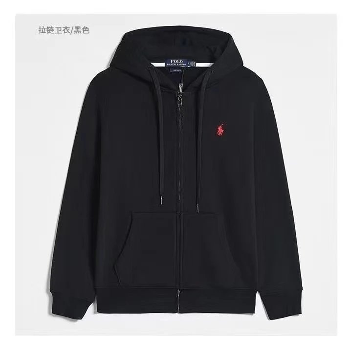Black and Red Label Zipper Style