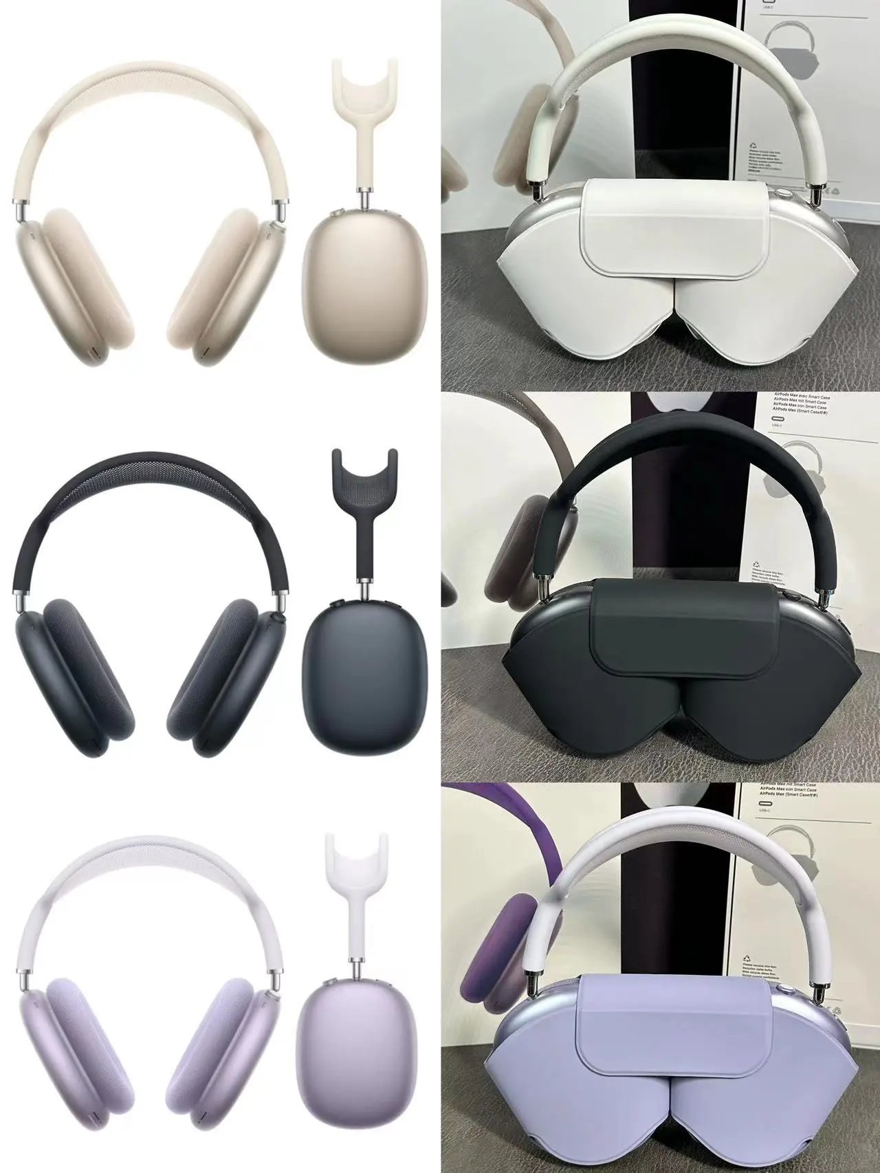 11AP Max metal imitation headphones (ANC)