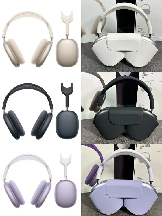 11AP Max metal imitation headphones (ANC)