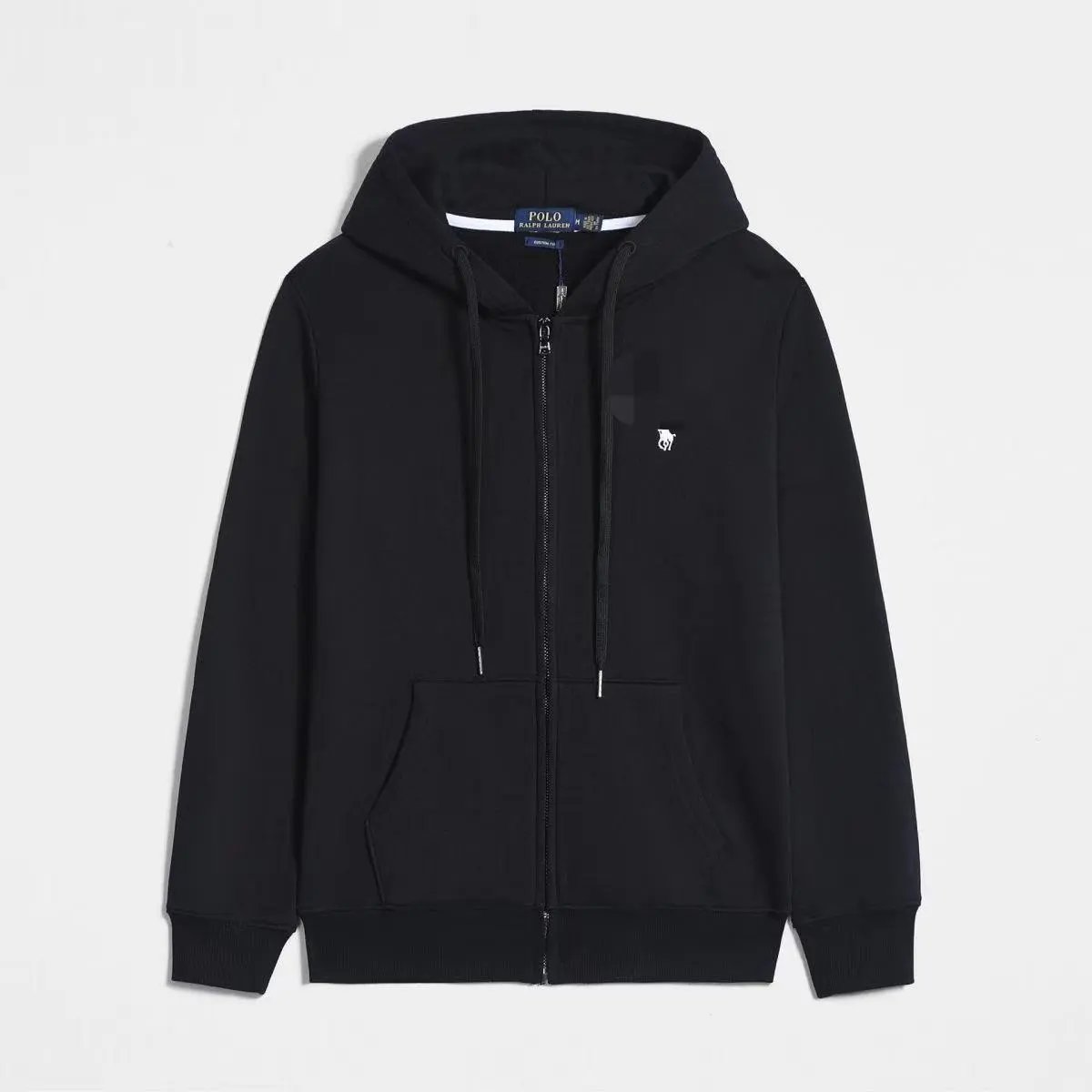 RI Spring and Autumn New Zipper Embroidered Hoodie