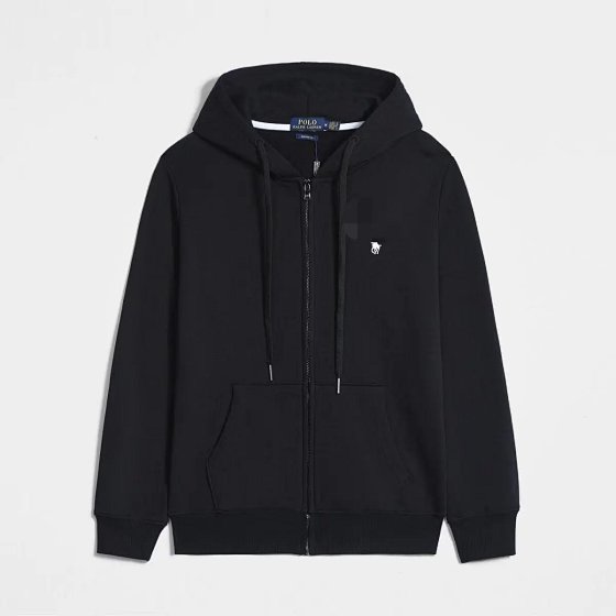 RI Spring and Autumn New Zipper Embroidered Hoodie