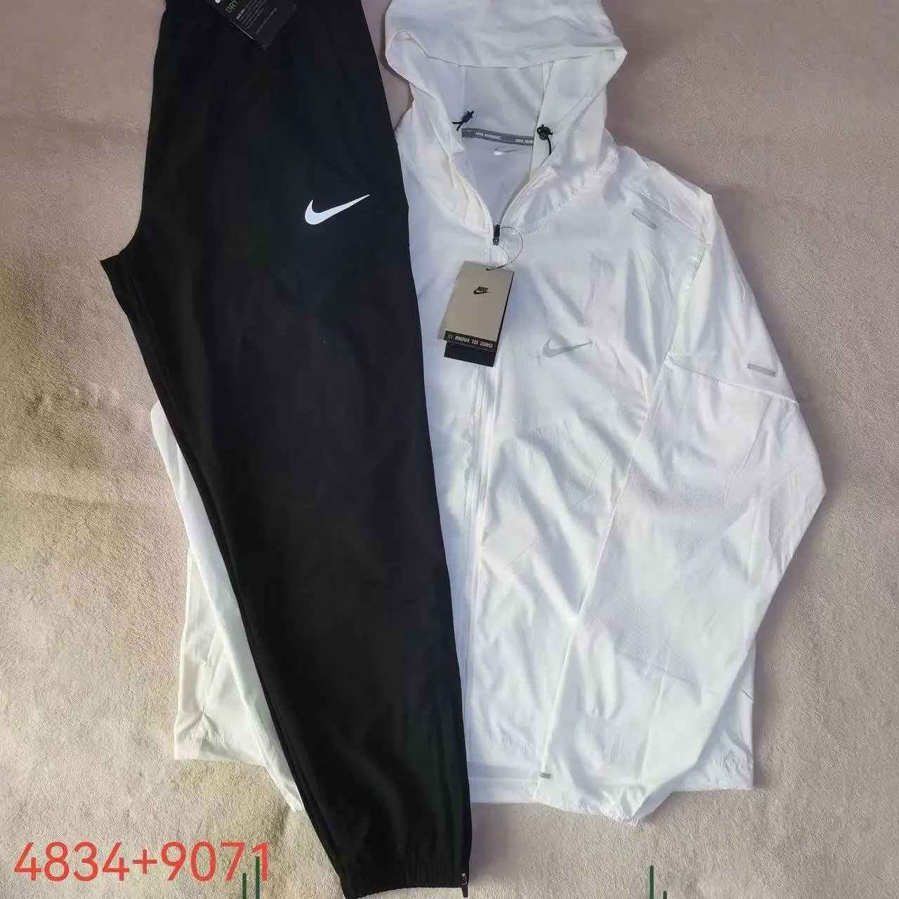 Black Pants + White Top