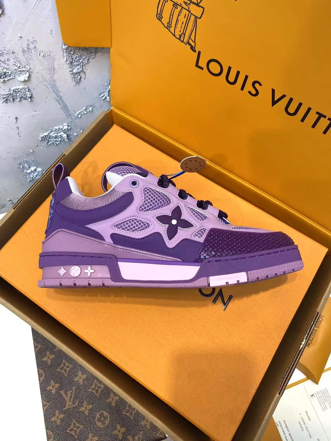 Purple;