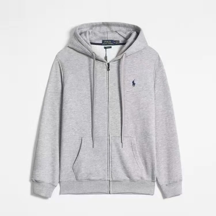 Grey zipper style