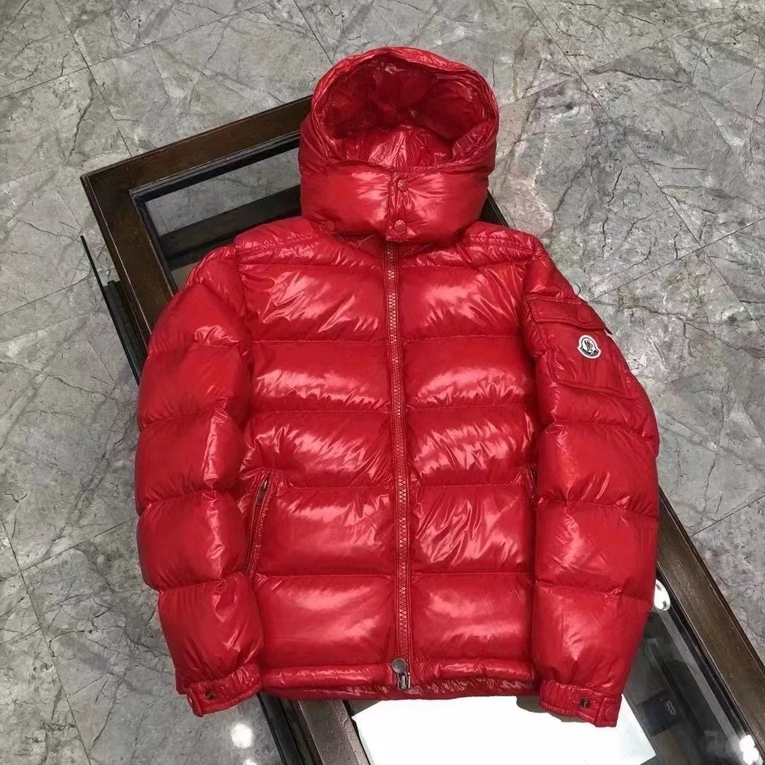 Moncler Maya Puffer Jacket Down Red