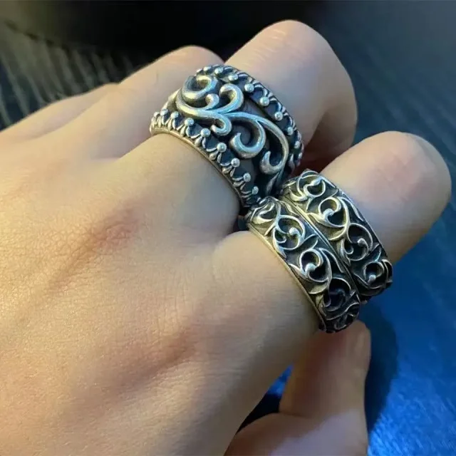 Chrome Hearts Jewelry Assorted sterling silver ring styles product detail image 12