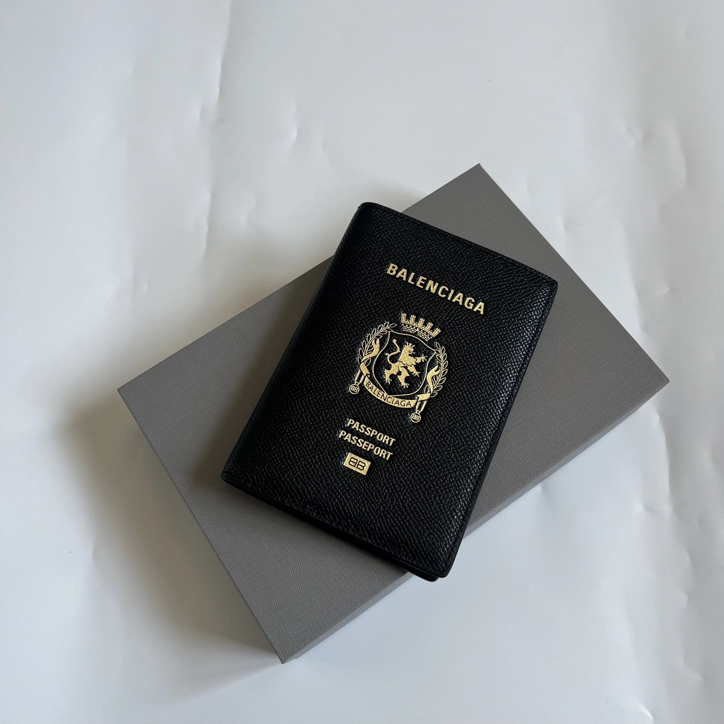 24SS Passport No ticket passport wallet