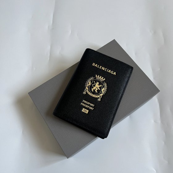 24SS Passport No ticket passport wallet