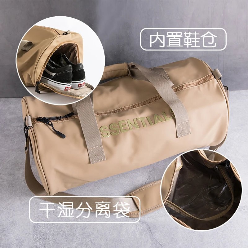 Travel Waterproof Sports Fitness Bag photo 6