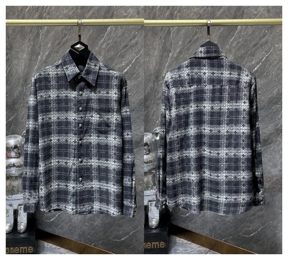 Button-Down Horseshoe Letter Jacket