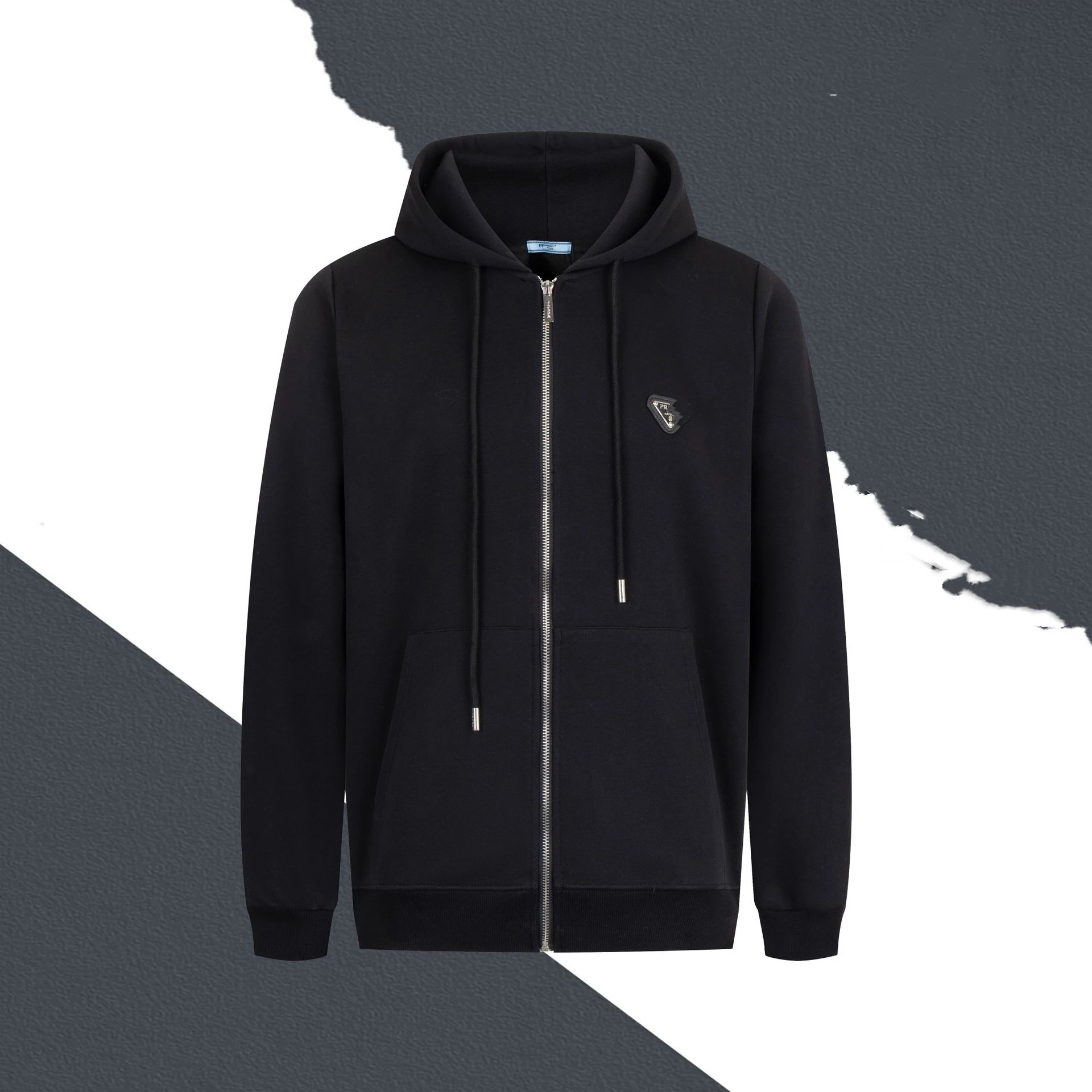 Logo Cap with Casual Hoodie
