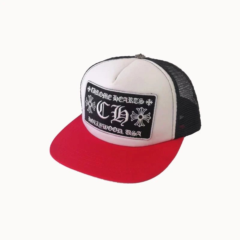 Embroidered Hip Hop Sun Hat photo 4