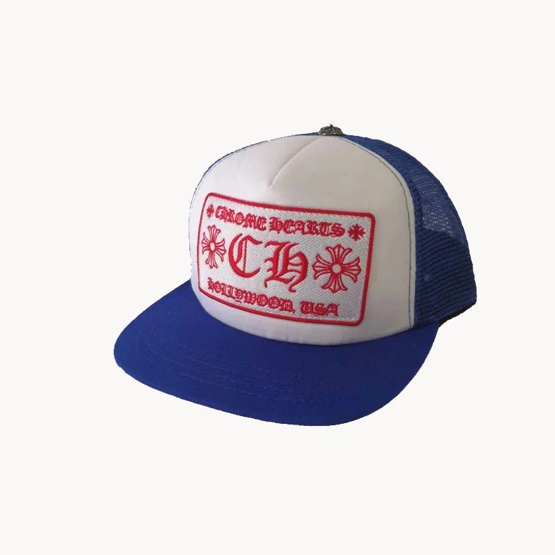 Embroidered Hip Hop Sun Hat photo 7