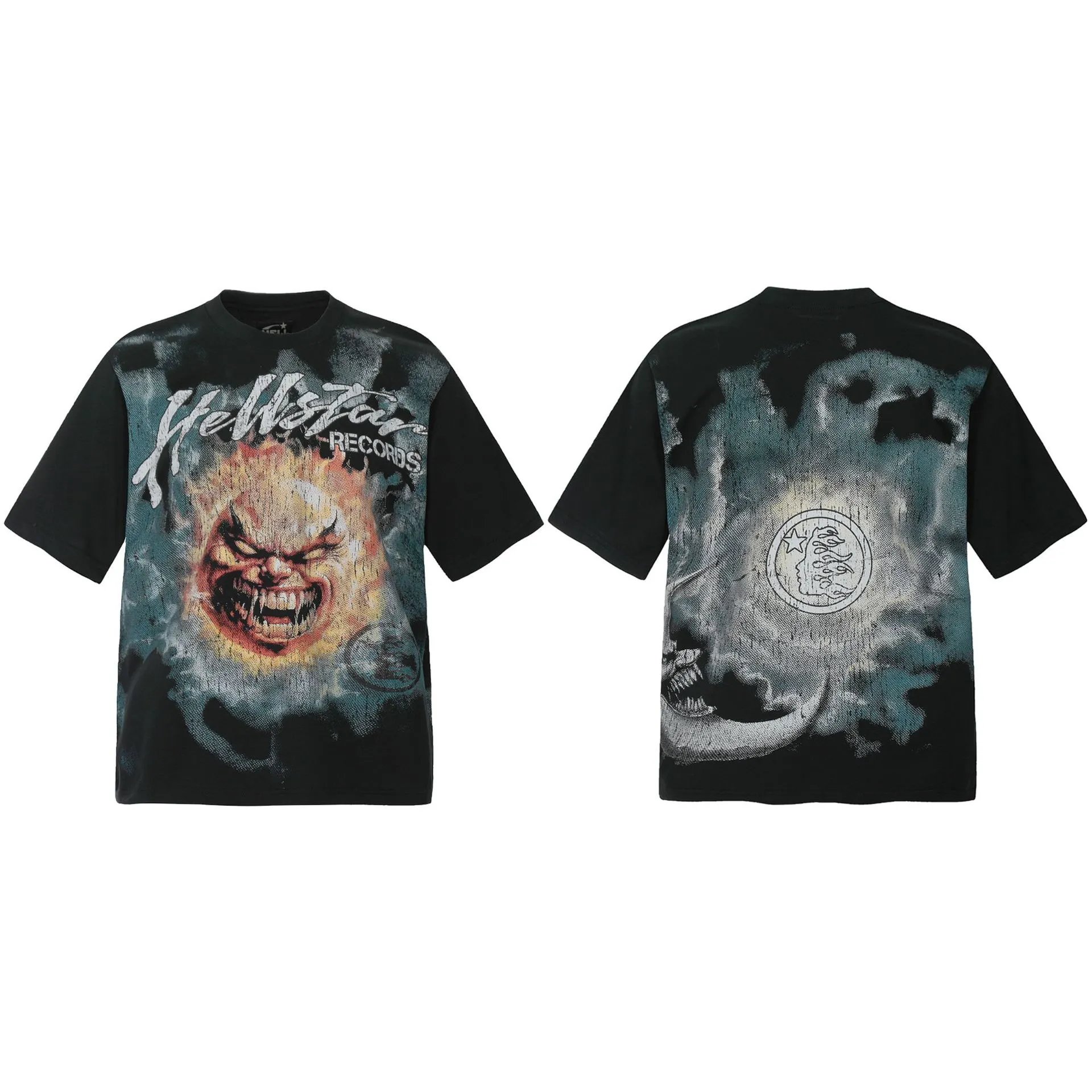Hip-Hop Style Large-Size Loose Short-Sleeved T-Shirt photo 2
