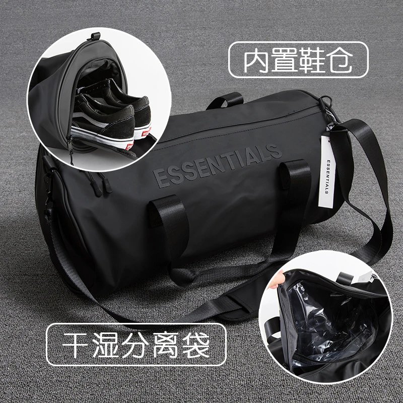 Travel Waterproof Sports Fitness Bag photo 4