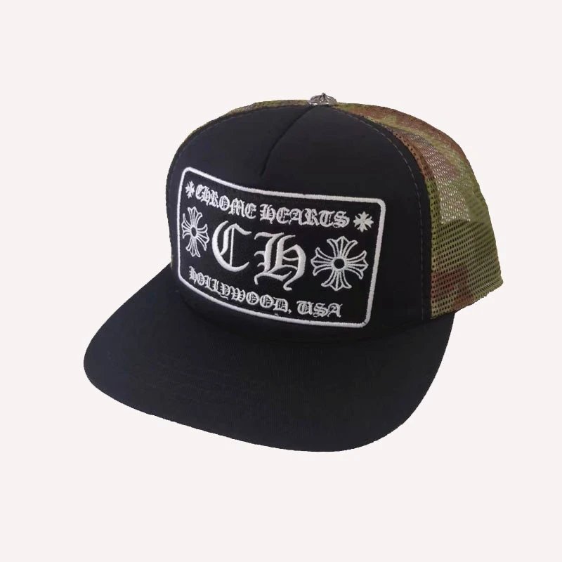 Embroidered Hip Hop Sun Hat photo 8