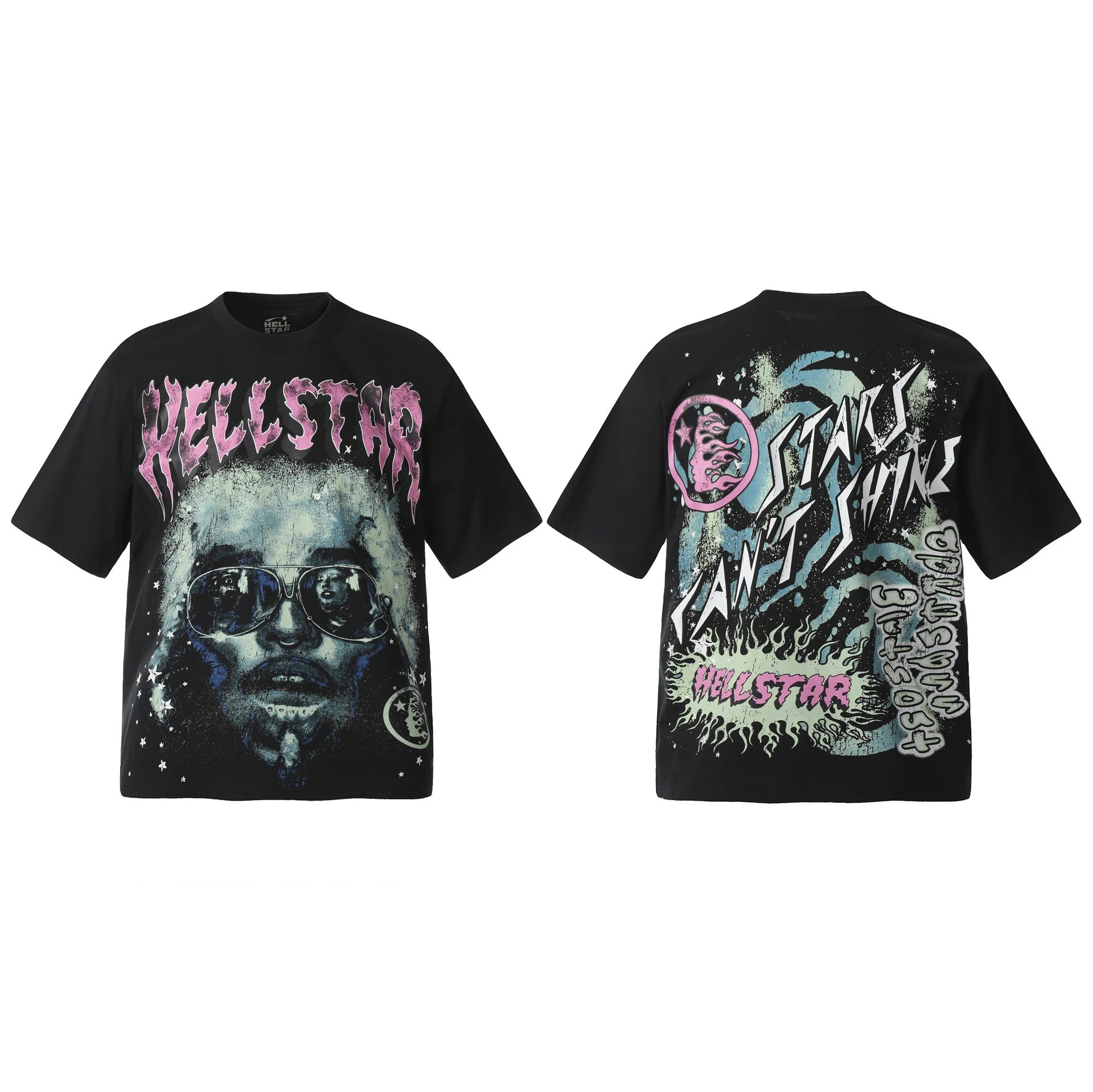 Hip-Hop Style Large-Size Loose Short-Sleeved T-Shirt photo 7