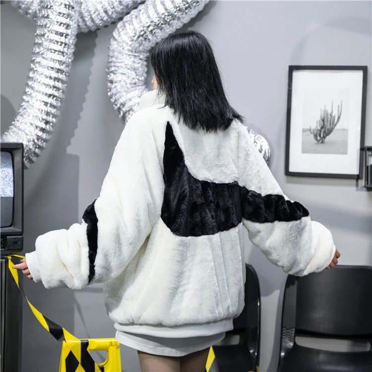 Double-Sided Fur and Cotton Winter Coat photo 6