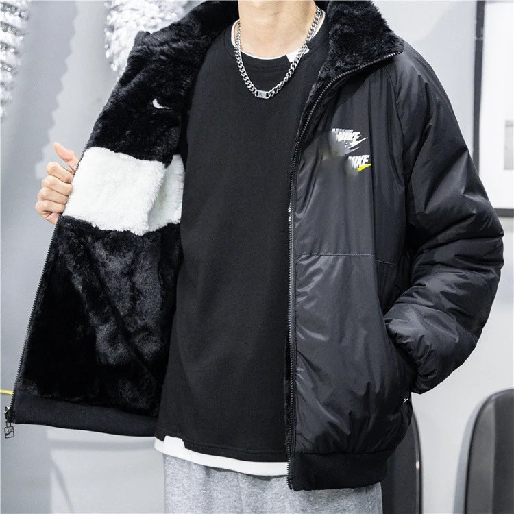 Double-Sided Fur and Cotton Winter Coat photo 2