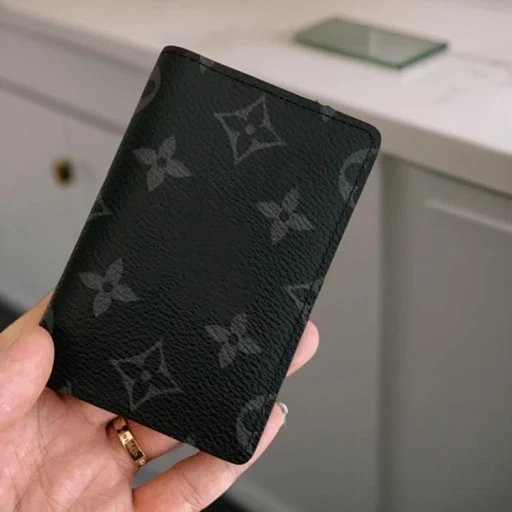 Top practical universal classic unisex men's pocket wallet Porte coin purse card holder short folding card holder business card holder