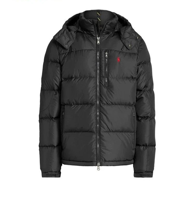Ralph Lauren Embroidered Hooded Down Jacket photo 3
