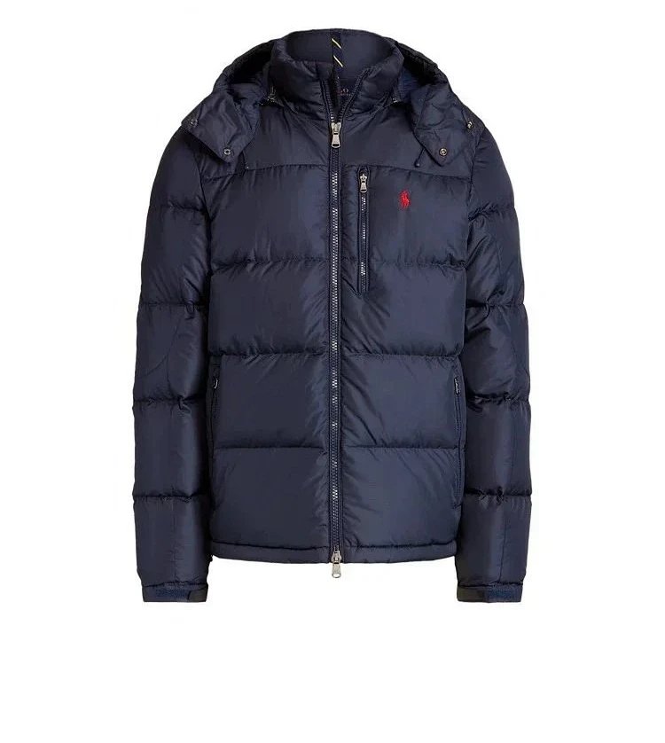 Ralph Lauren Embroidered Hooded Down Jacket photo 2