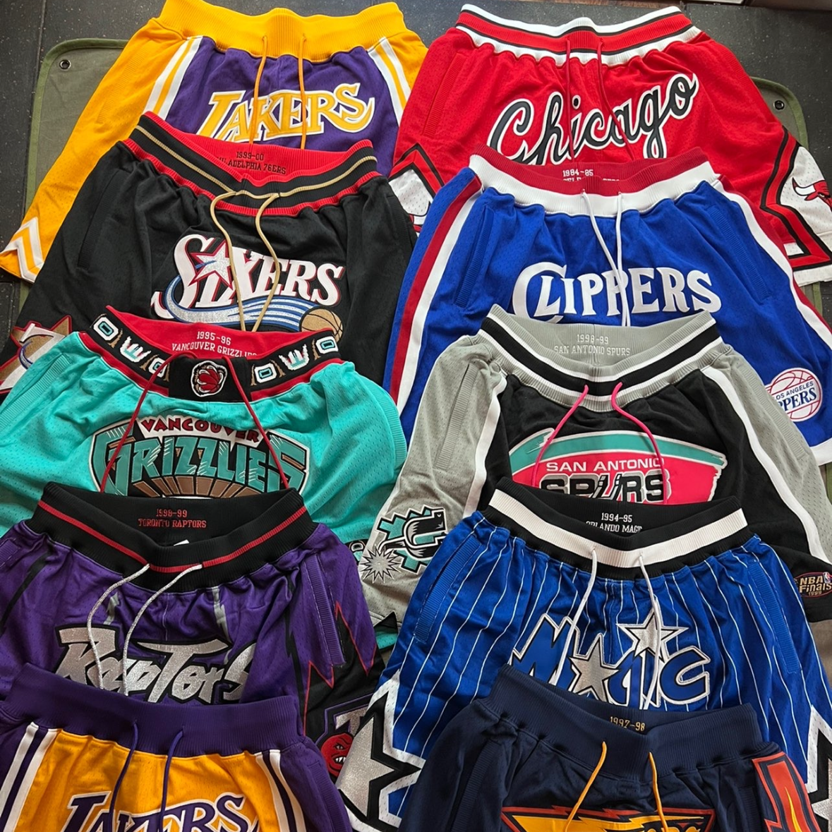NBA SHORTS