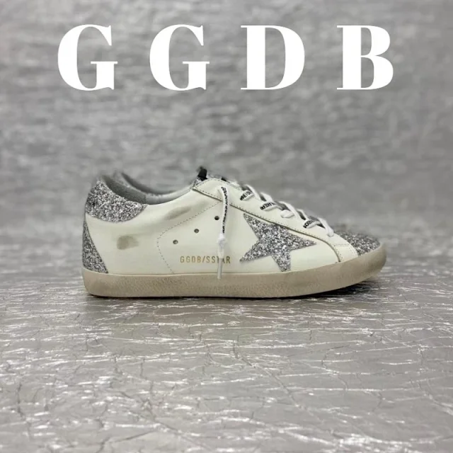 Golden Goose Sneakers Superstar distressed star product detail image 23