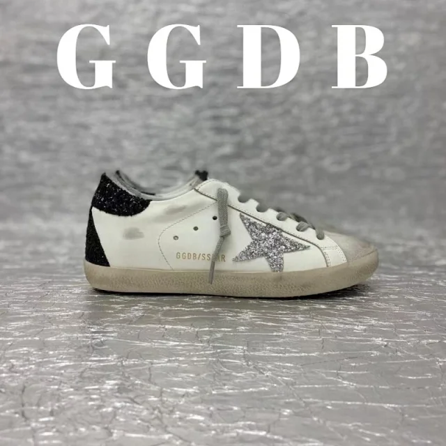 Golden Goose Sneakers Superstar distressed star product detail image 24