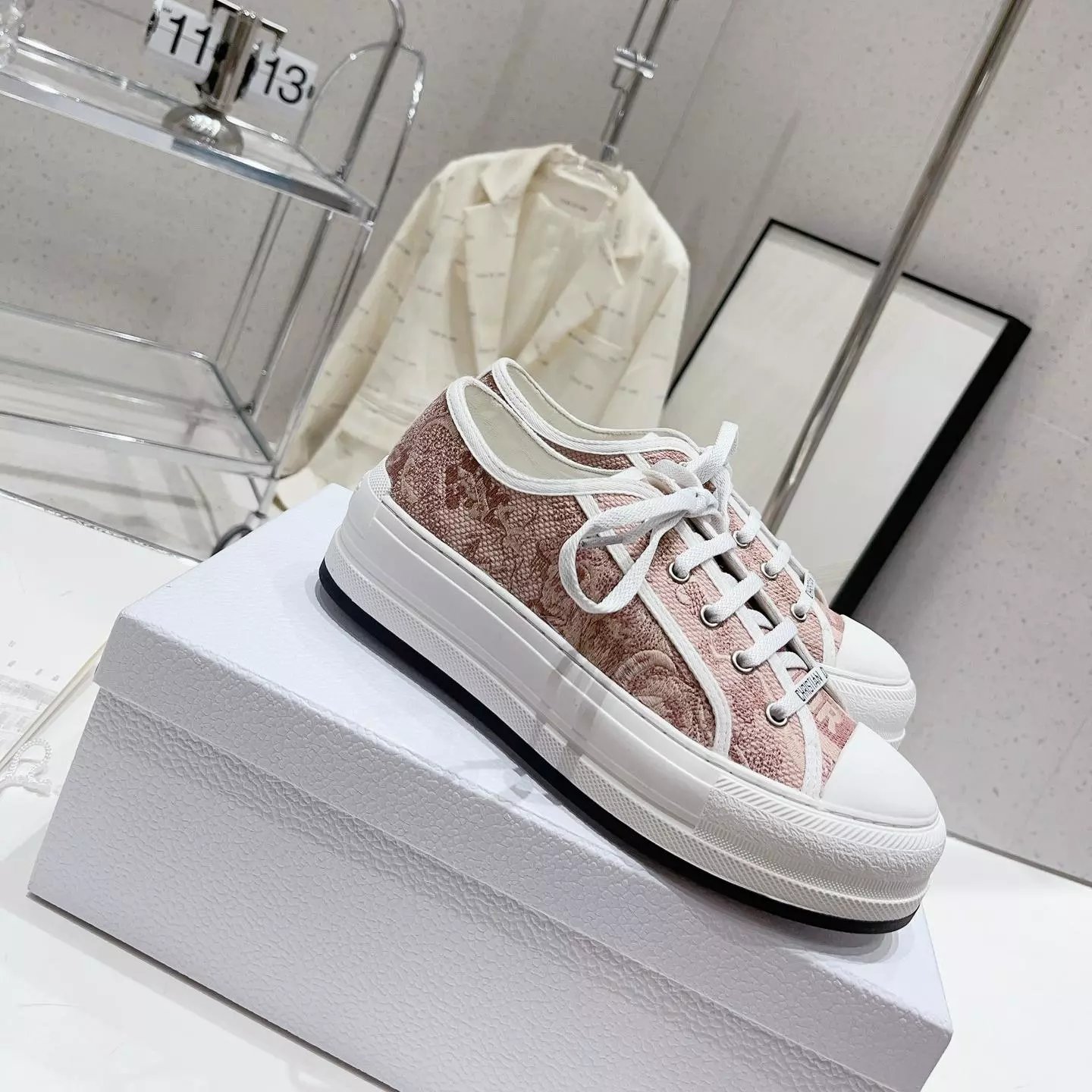 Dior Sneakers Walk'n'Dior low-top canvas — 9