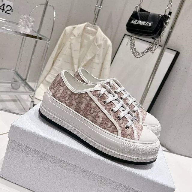Dior Sneakers Walk'n'Dior low-top canvas product detail image 3