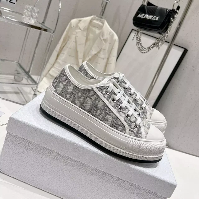 Dior Sneakers Walk'n'Dior low-top canvas product detail image 1