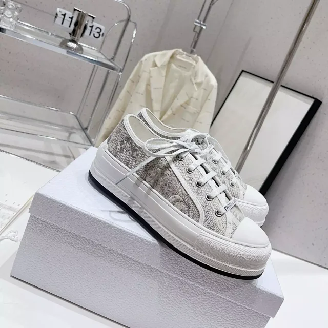 Dior Sneakers Walk'n'Dior low-top canvas product detail image 10