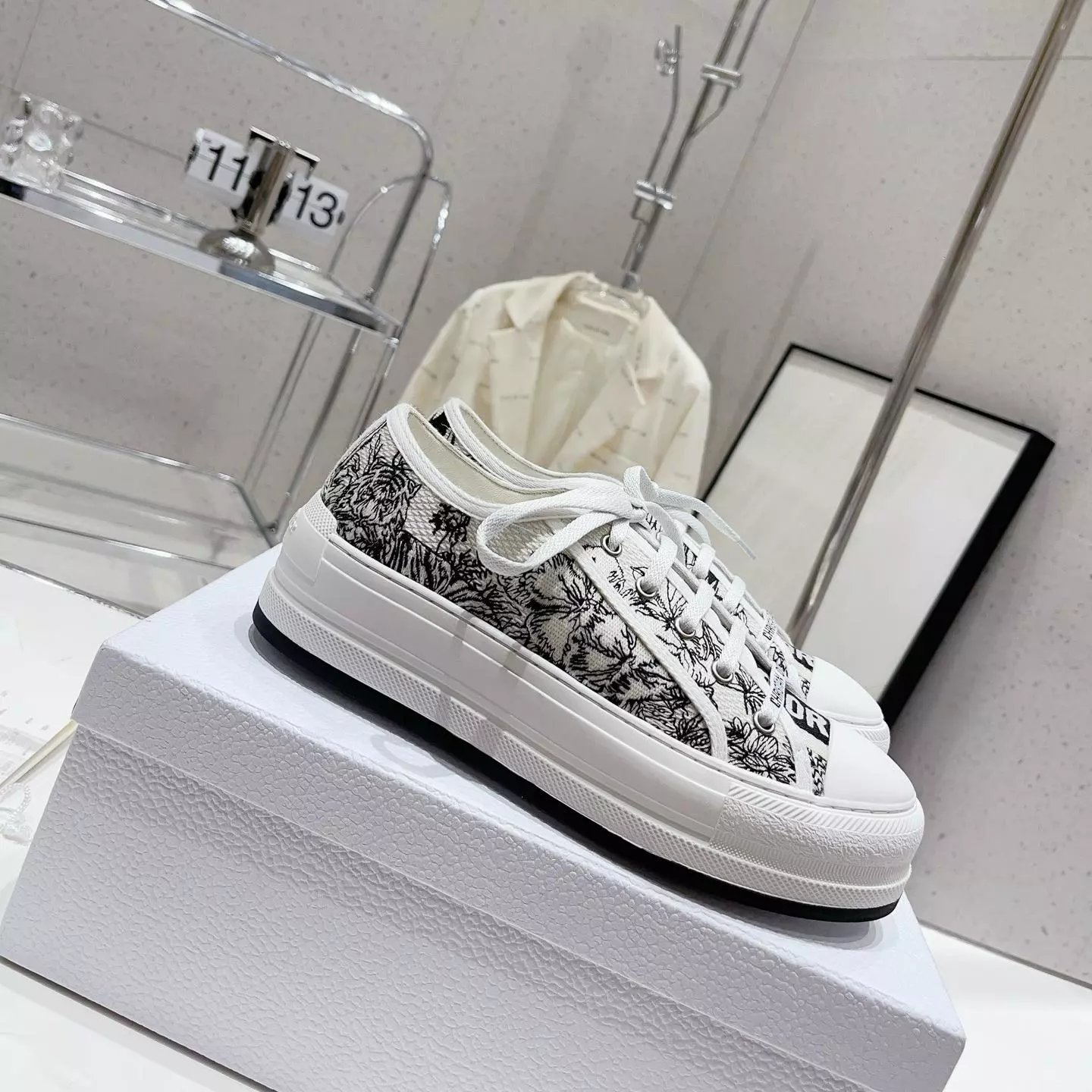 Dior Sneakers Walk'n'Dior low-top canvas — 8