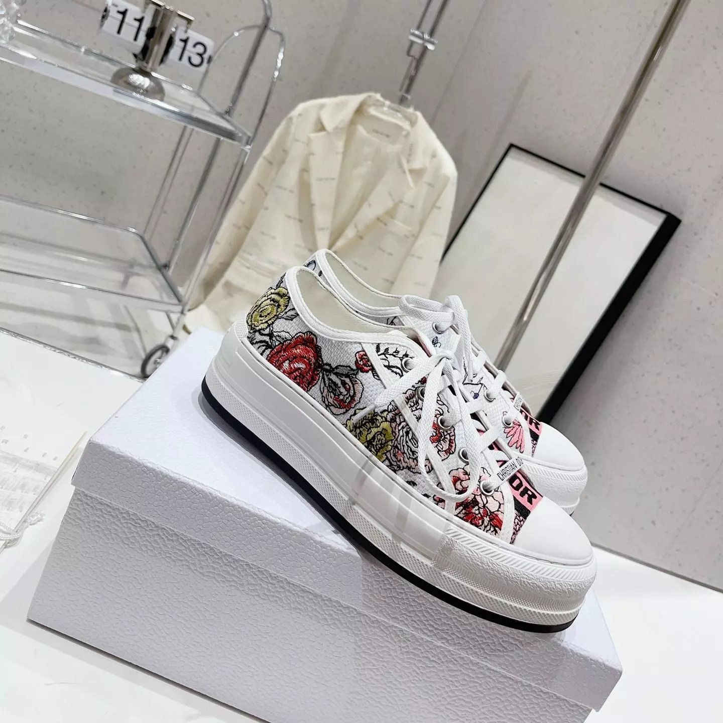 Dior Sneakers Walk'n'Dior low-top canvas — 15