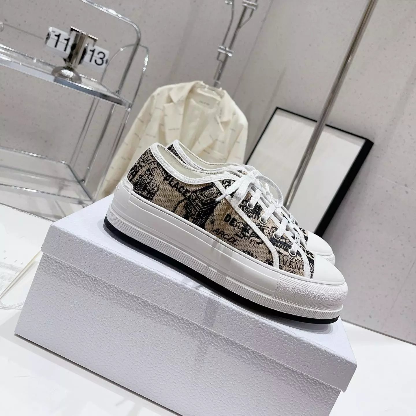 Dior Sneakers Walk'n'Dior low-top canvas — 7