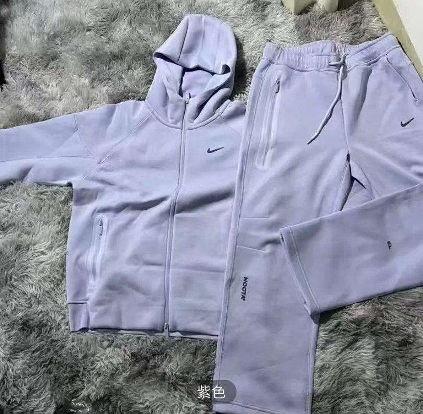 Purple suit