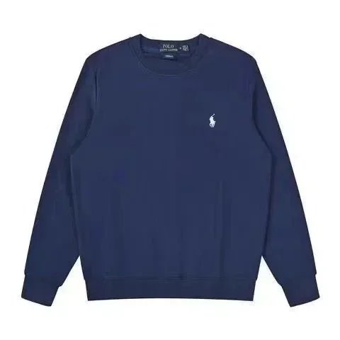 卫衣藏青色浅蓝标