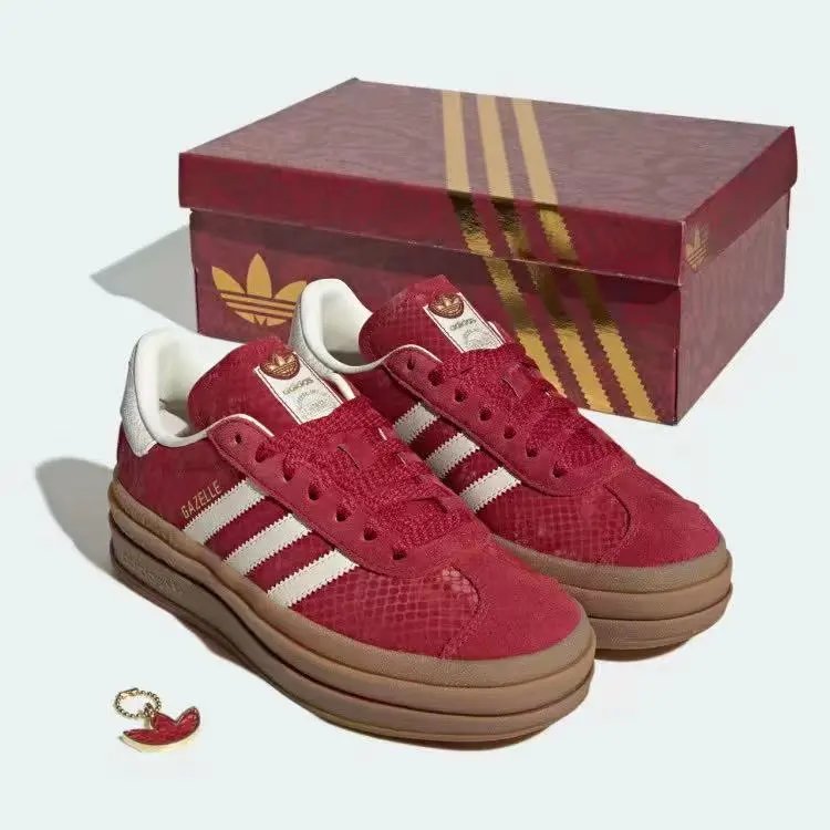Adidas Gazelle Platform Casual Sneakers