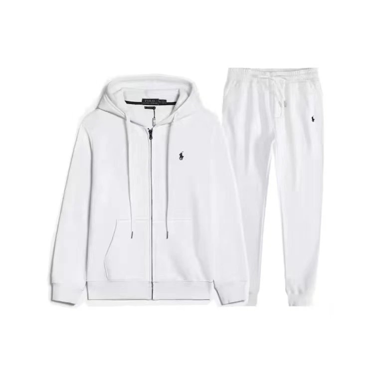 拉链套装白色黑标