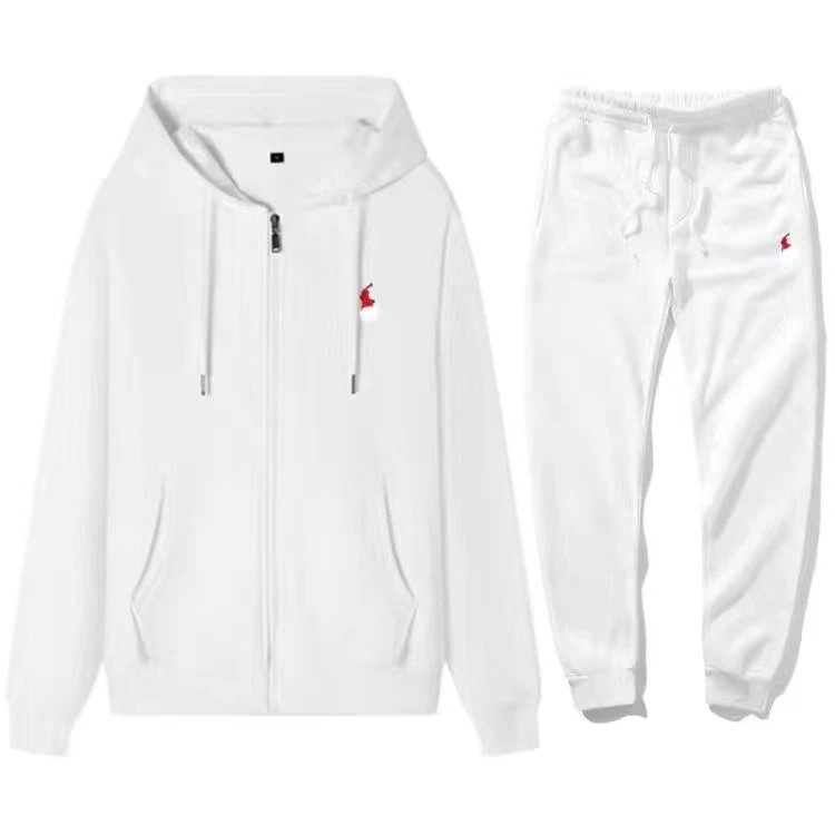 拉链套装白色红标