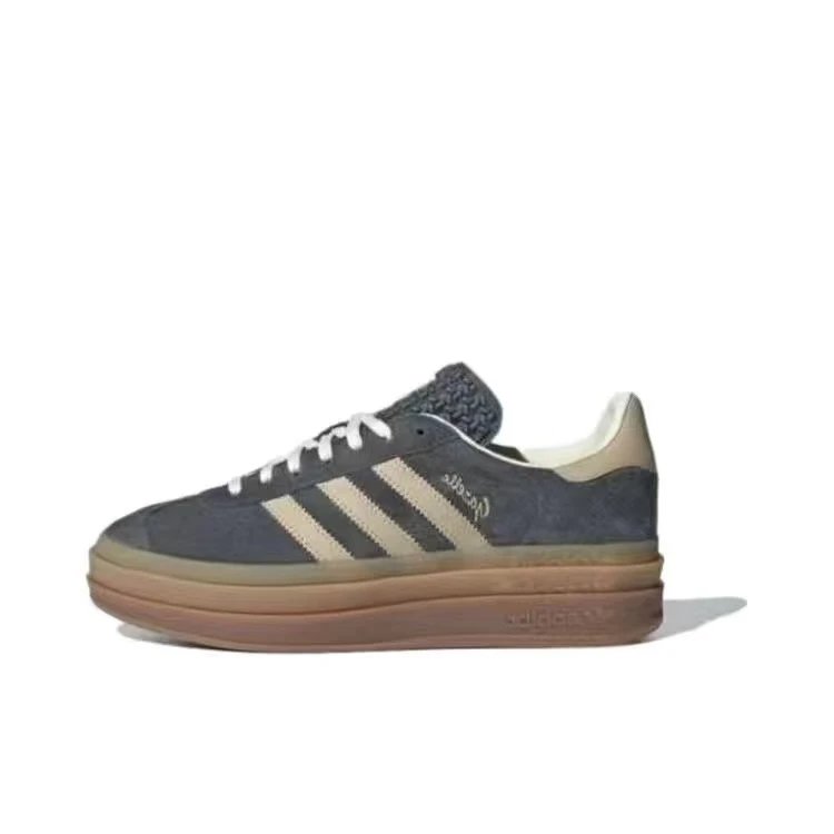 Adidas Gazelle Burgundy Suede Retro Sneakers