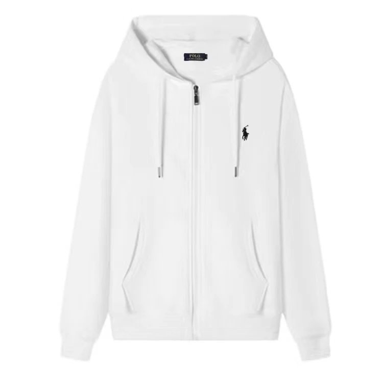 拉链款白色黑标