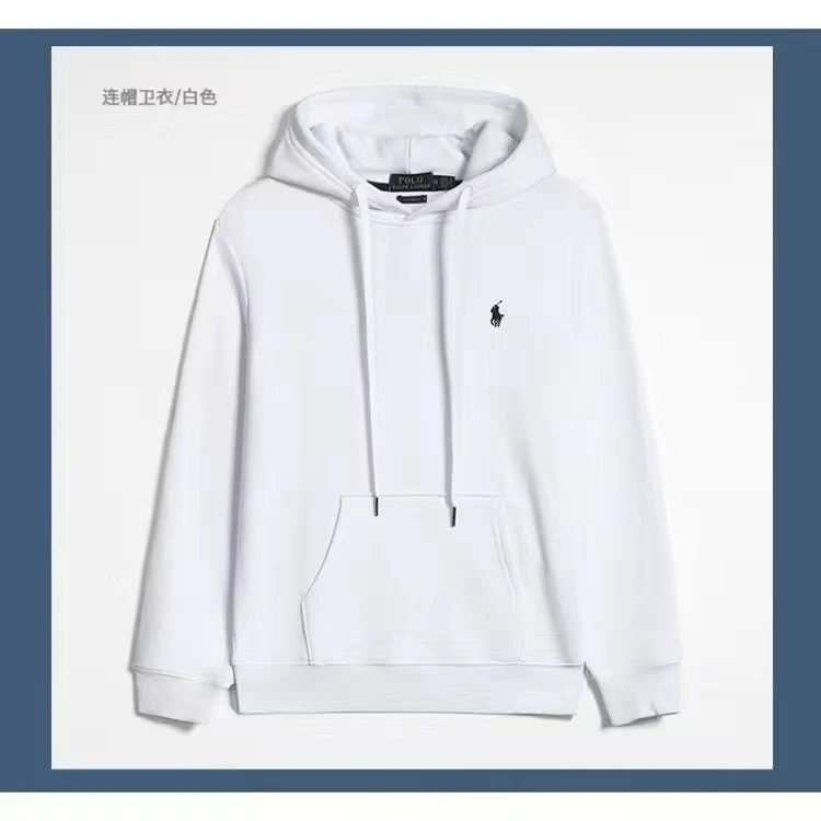 套头款白色黑标