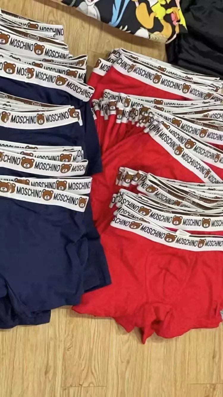 The best quality MOS CUTE SEXY BEAR boxers underwear High-end exported to Europe cotton boxers for men