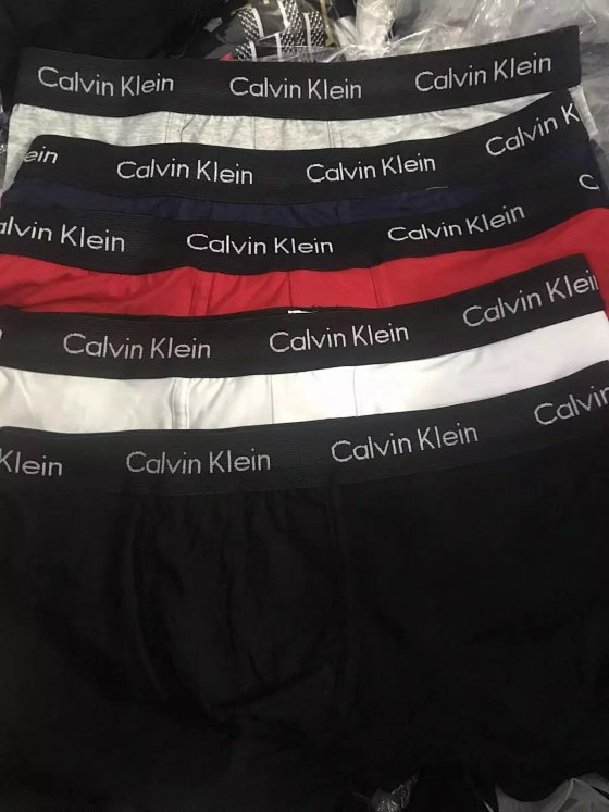 Premium Quality ALL BLACK BAND C Boxer Briefs - High-End Export to Europe Men's Cotton Embroidered Trunk Underwear