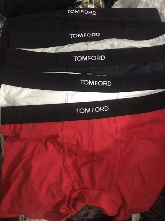 The best quality TF boxers underwear High-end exported to Europe cotton embroidered boxer briefs for men