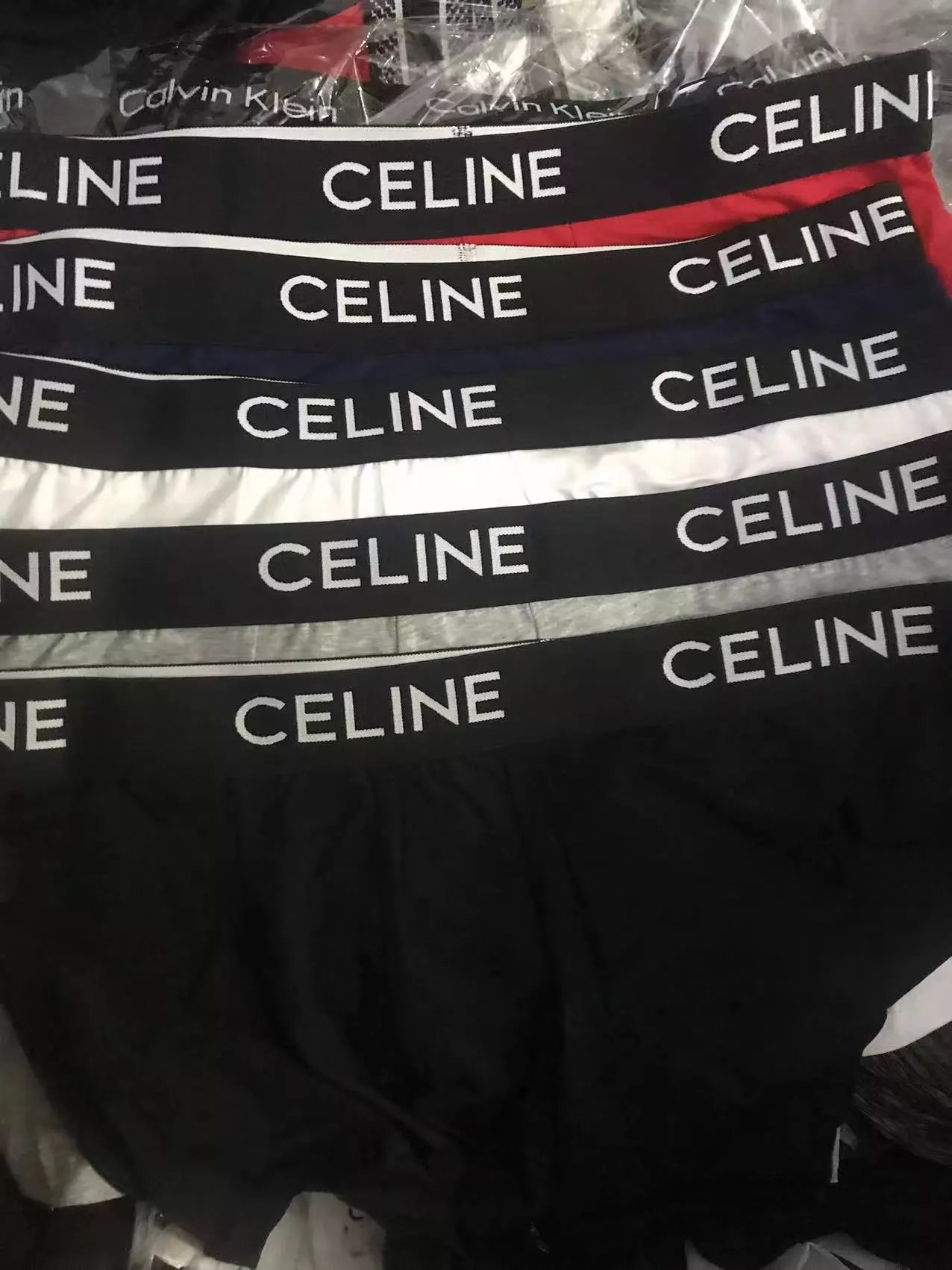 The best quality CE boxers underwear High-end cotton embroidered boxer briefs for men exported to Europe