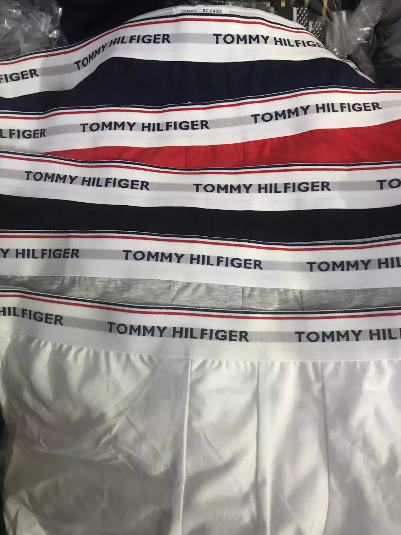 The best quality TH boxers underwear High-end cotton boxer briefs for men exported to Europe